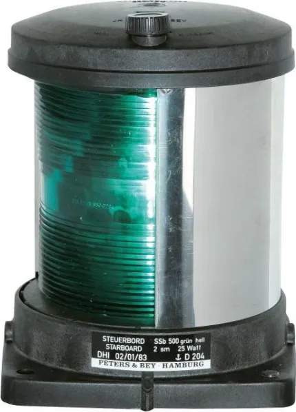 FEU SERIE 500 TRIBORD 112.5°, 12-24V