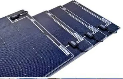 PANNEAU SOLAIRE SEMI-FLEXIBLE 35W