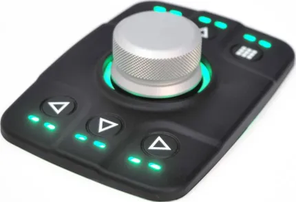 Powertrack Encodeur RGB à 6 touches + connecteur Deutsch