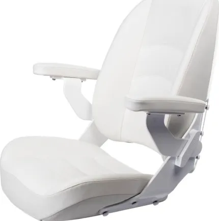 SIEGE PILOTE S5 BLANC