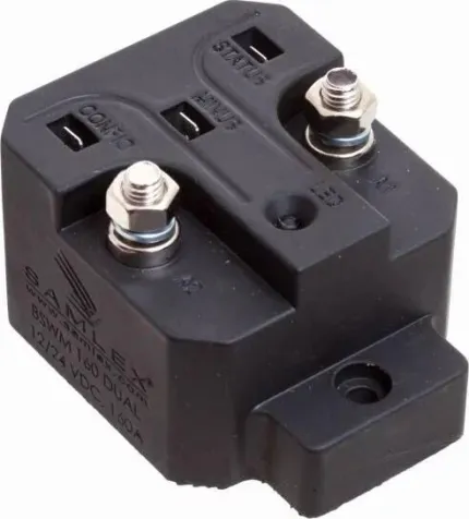 Séparateur de batterie 12/24V 160A