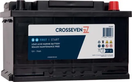 Batterie de démarrage 12V 70Ah avec CCA 670