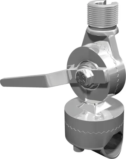 Support tube articulé Inox Classic™ 4188-SL (Pour antennes <2.44m)