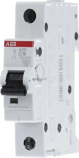 DISJONCTEUR 1P 230/400V 16A