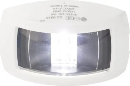 FEU DE POUPE BLC BOIT BLC 135°LED