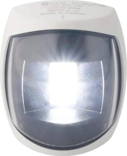 FEU DE POUPE BLC BOIT BLC 135°LED