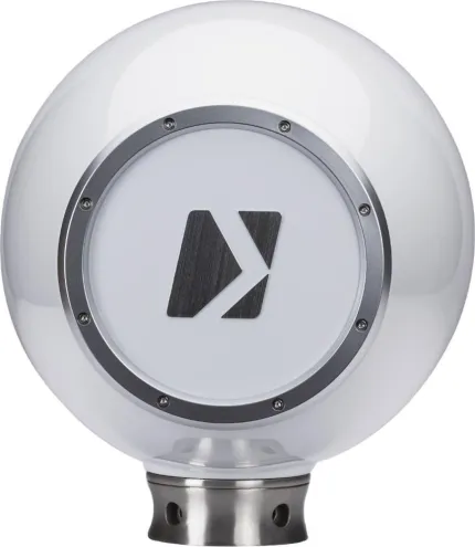 2 enceintes 11'' - KMFC 300W LED - Blanc - Montage à plat