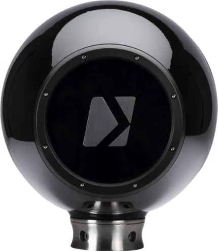 2 enceintes 11'' - KMFC 300W LED - Noir - Montage à plat