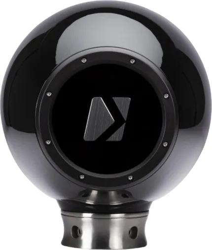 2 enceintes 9'' - KMFC 300W LED - Noir - Montage à plat