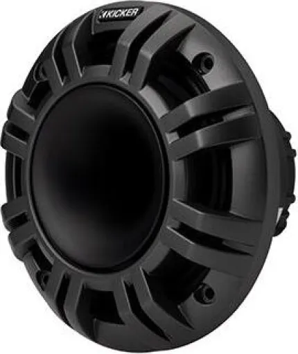 2x HP 6.5'' à chambre de compression avec grilles blanches et grises charbon de 165 mm - LEDs RGB - 4 ohms - Série KMXL