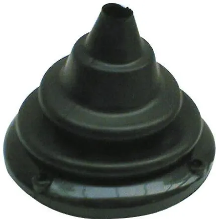 5 x Soufflet encastrable caoutchouc avec bride Ø 90mm