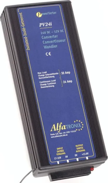 Abaisseur 24/12V 24/30A isolé