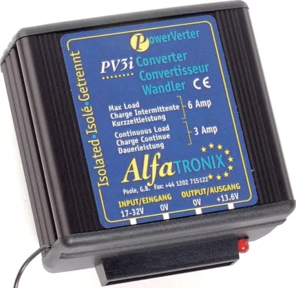 Abaisseur 24/12V 3/6A isolé