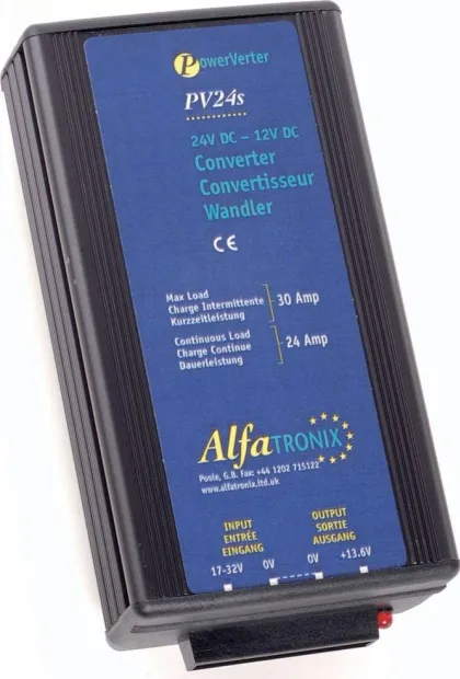 Abaisseur tension 24/12V 24/30A