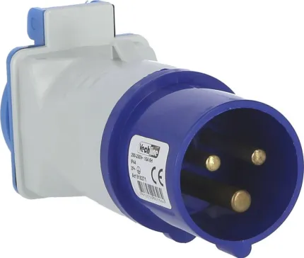 Adaptateur prise électrique 16A