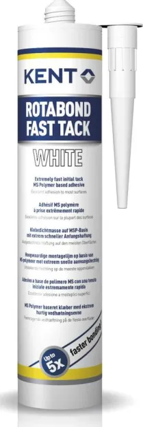 Adhésif MS-Polymère Rotabond Fast Tack - Cartouche 290ml