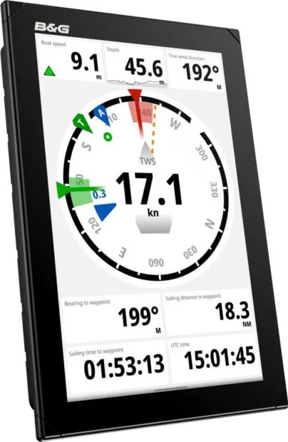 Afficheur couleur multifonctions Tactile B&G® Nemesis™ 12