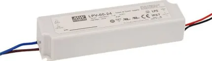 Alimentations régulées 230VAC -> 24VDC 60W