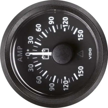 Ampèremètre 12/24V 150-0-150A
