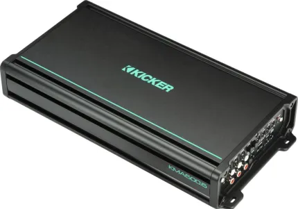 Ampli marine 600W 6 canaux Classe D