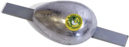 Anode à souder aluminium 0,5kg