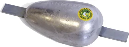 Anode à souder aluminium 0,9kg