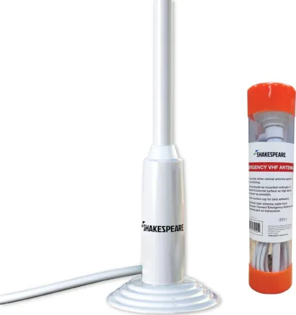 Antenne Flexible VHF avec conteneur étanche 1dB Classic™ 5911 (EMERGENCY)