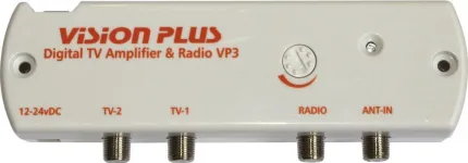 Antenne Status TV & FM avec câble 5m