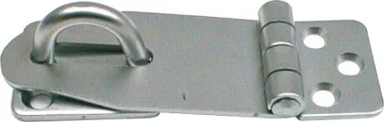 Attache-capot inox 90x33mm