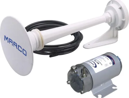 Avertisseur PW2 + Compresseur 12V