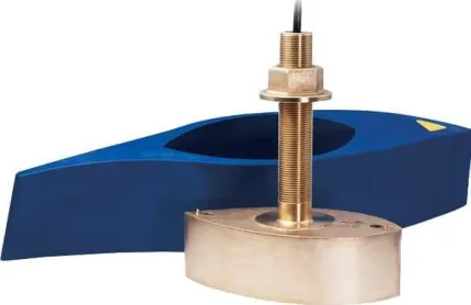 B265LM Sonde CHIRP D/T DIP 1kW 42-65/130-210kHz - Fairing - cable 9m - 12F MM