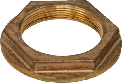 B60 : écrou bronze 60mm M60 x 2