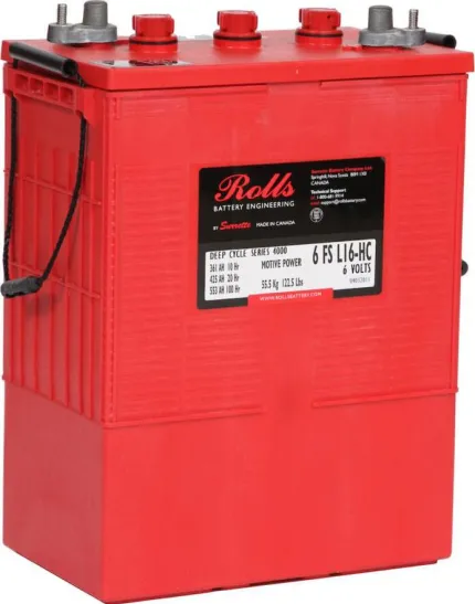 Batterie 6V 425A.h C20