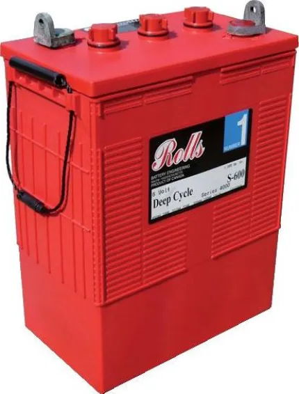 Batterie 6V 530A.h C100