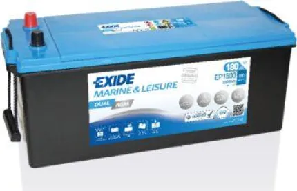 BATTERIE AGM 12V 180A.h 900A