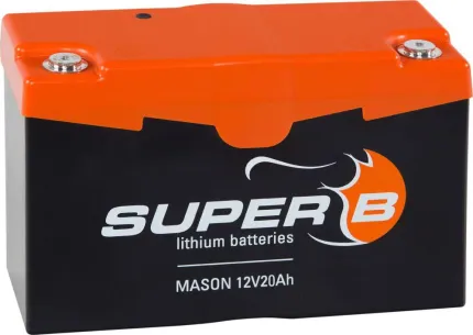 Batterie de démarrage lithium 12V 20A.h+BMS