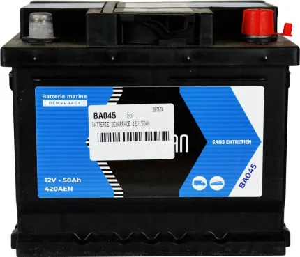 Batterie démarrage 12V 50Ah 420A
