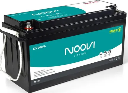 Batterie lithium 12V 200A.h