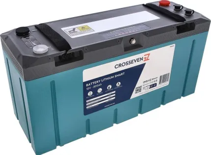 Batterie lithium 12V 200Ah étanche IP67 avec connectivité Bluetooth et CAN