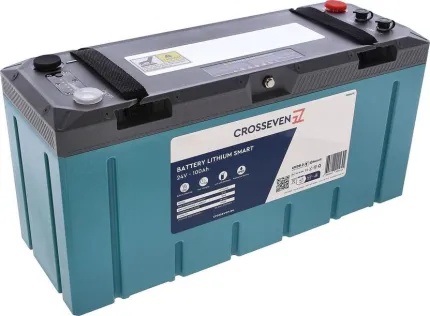 Batterie LiFeP04 Smart 100Ah - 25.6V