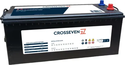 Batterie mixte 12V 180Ah avec CCA 1050