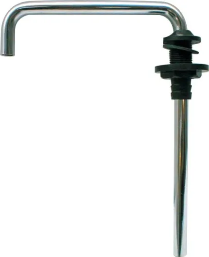 Bec d'évier télescopique