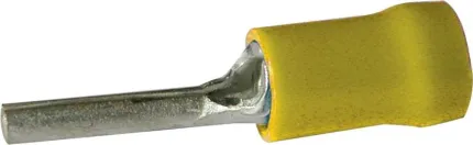 Boîte 100 cosses pointe 2mm jaune