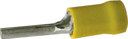 Boîte 100 cosses pointe 2mm jaune