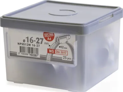 Boite 25 Colliers Ø16-27mm