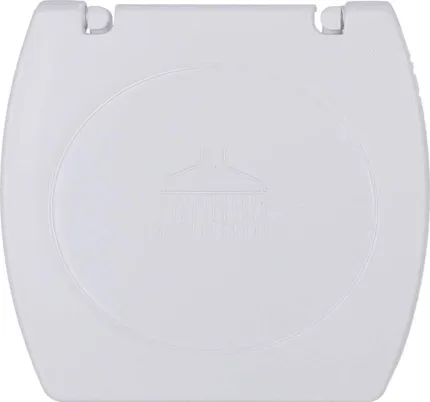 Boite encastrable porte douche avec couvercle