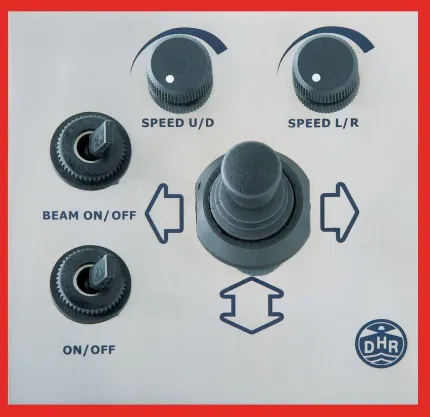 BOITIER COMMANDE DHR SERIE RC