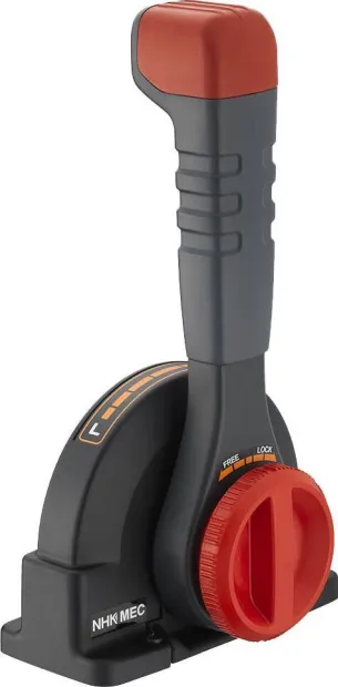 Boitier de commande pupitre mono-fonction