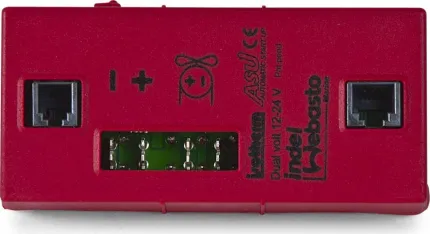 Boîtier électrique ASU rouge pour air