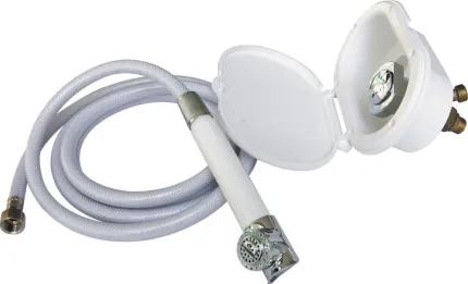 Boîtier encastrable avec mélangeur